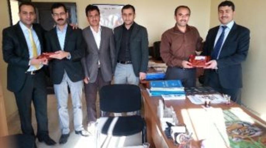 Uk-der'den Okul Y&ouml;neticilerine Ziyaret