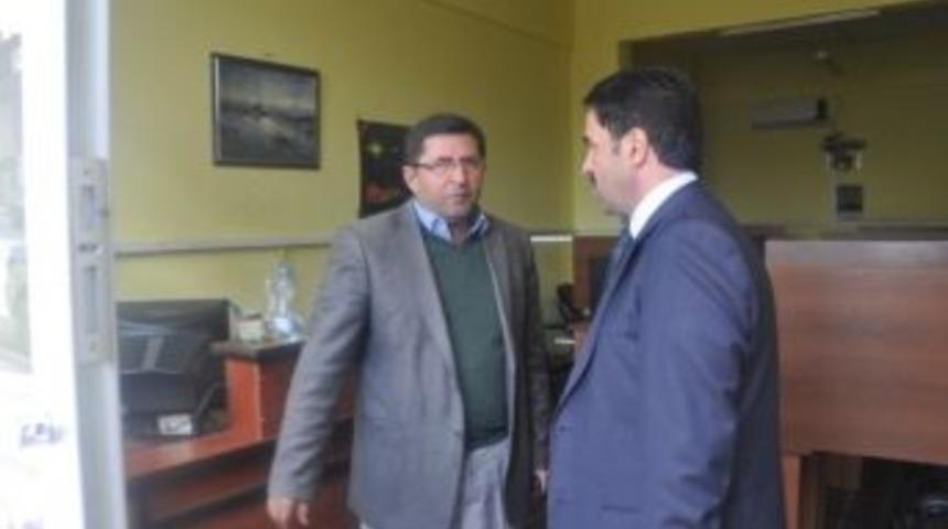 Başkan Yaman Esnafları Ziyaret Etti