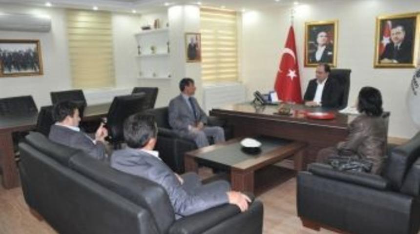 Yunus Emreli Muhtarlar'dan Baybatur'a Ziyaret