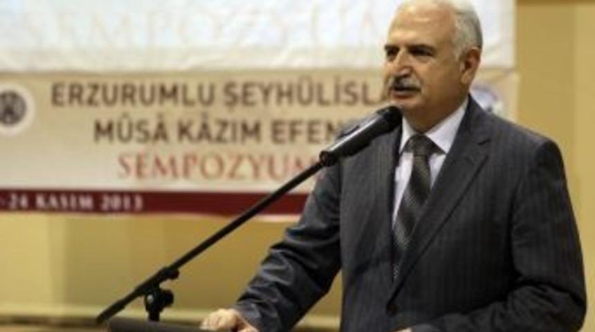 Tortum&rsquo;da &ldquo;şeyh&uuml;lisl&acirc;m M&ucirc;s&acirc; K&acirc;zım Efendi Sempozyumu&rdquo;