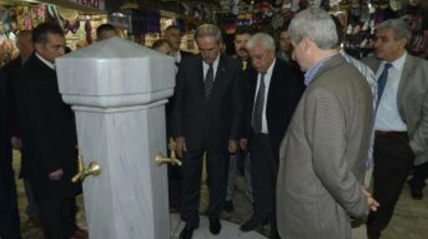 Başkan Altepe, &Ccedil;arşı Esnafıyla Buluştu