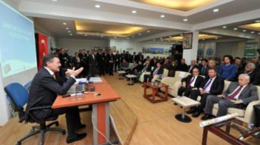 Başkan G&ouml;k&ccedil;ek&rsquo;ten Sitelere 2 Dev Proje M&uuml;jdesi