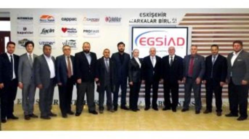 Bbp İl Teşkilatından Egsiad&rsquo;a Ziyaret