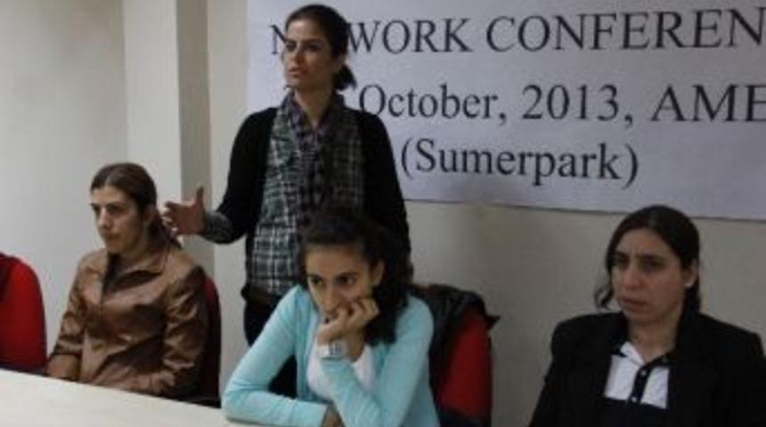 Diyarbakır&rsquo;da Kadına Şiddet Tartışıldı