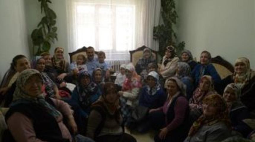 Başkan Ata&ccedil;&rsquo;tan Ev Ziyaretleri