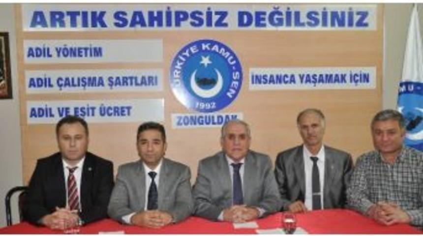 &Ouml;ner&rsquo;den, T&uuml;rk B&uuml;ro-sen Zonguldak Şube Başkanı Bacıoğlu&rsquo;na Ziyaret