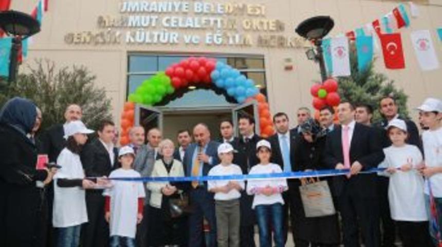 Mahmut Celalettin &Ouml;kten Gen&ccedil;lik K&uuml;lt&uuml;r Ve Eğitim Merkezi A&ccedil;ıldı