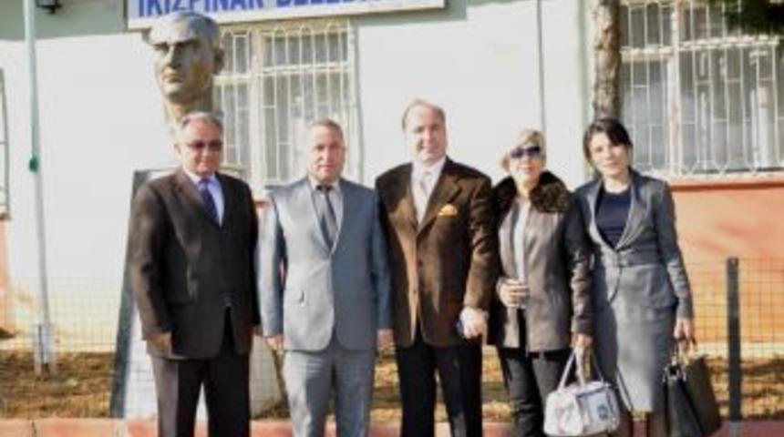 Kaymakam Katırcı'dan&nbsp;İkizpınar Belediyesini Ziyaret