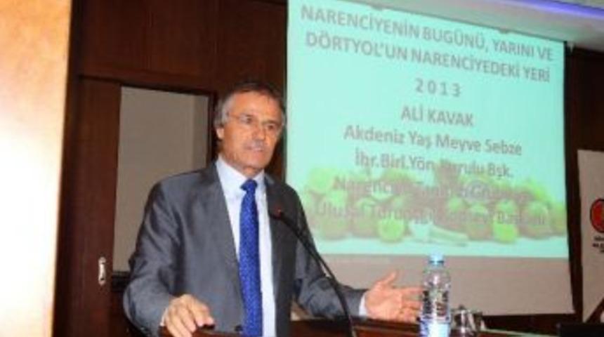 Kavak: "narenciyede Hasat S&uuml;resini 2 Aydan 10 Aya &Ccedil;ıkartmalıyız"