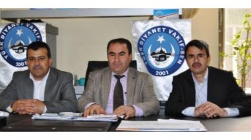 T&uuml;rk Diyanet Vakıf-sen&rsquo;den Basın A&ccedil;ıklaması