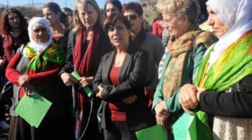 Kadınlar Şiddete Karşı Fidan Dikti