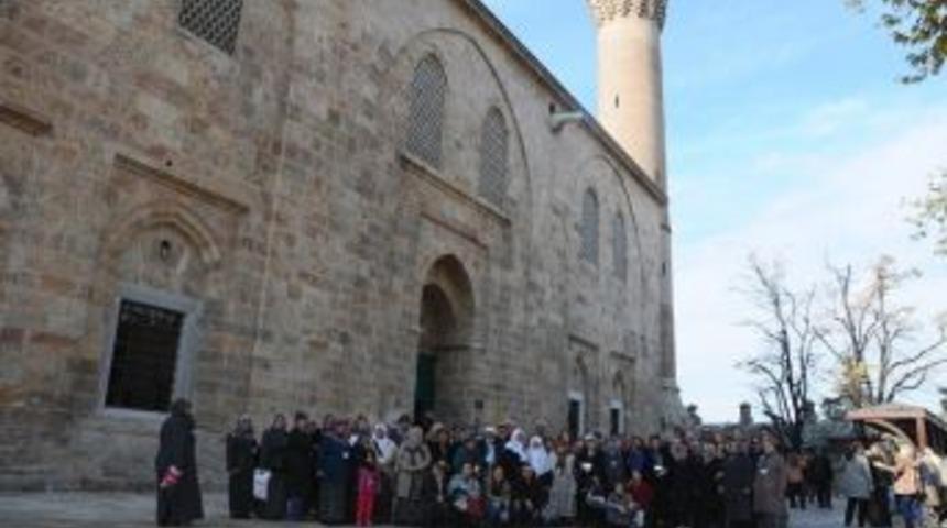 Tebev &Uuml;yeleri Bursa&rsquo;yı Gezdi