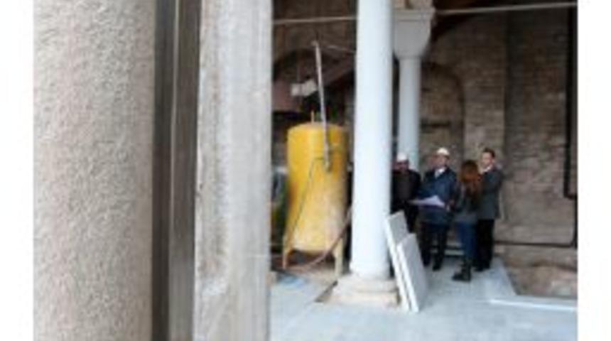 Tekfur Sarayı Ve Anemas Zindanları Turizme A&ccedil;ılıyor