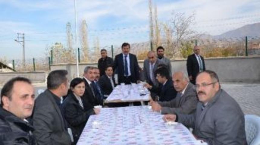 Aydoğan, Aşure Etkinliğine Katıldı