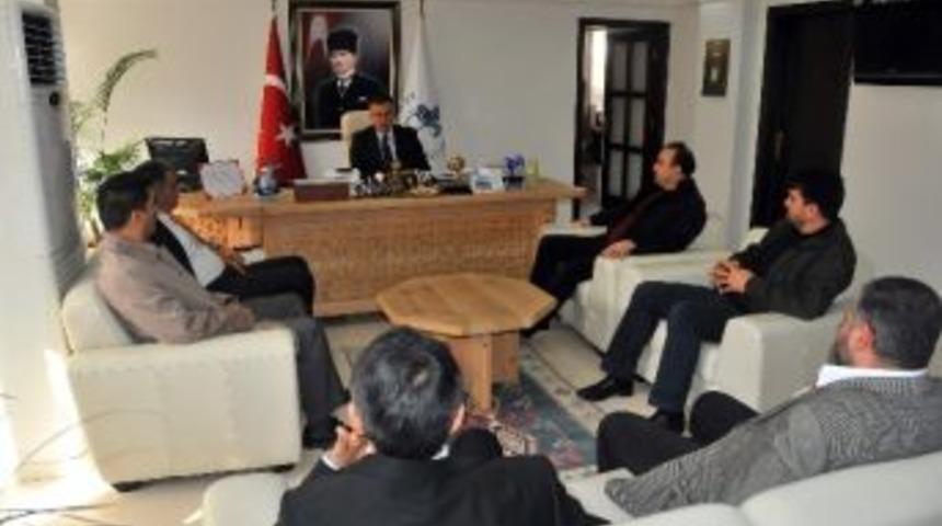 Ak İş&rsquo;ten Başkan Oğul&rsquo;a Ziyaret