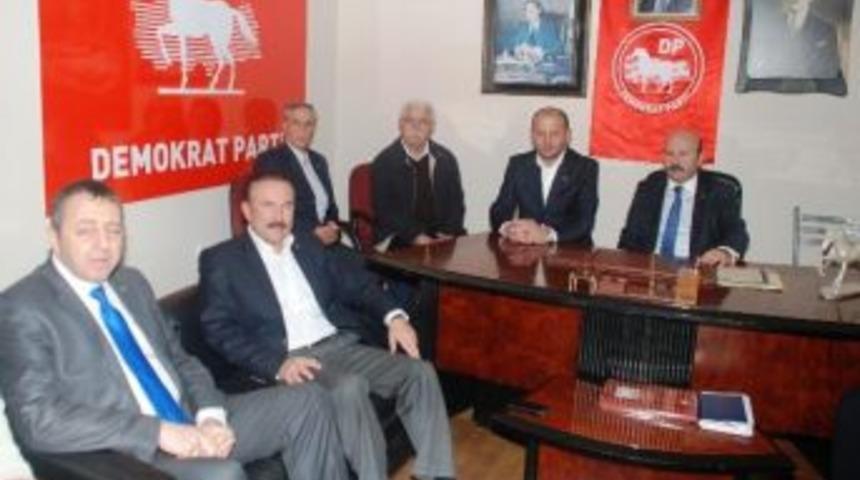 Başkan Doğan&rsquo;dan Dp İl Başkanına Ziyaret