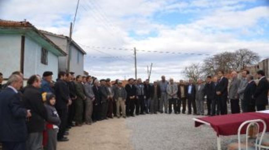 Genel Sekreter Uzun Camii A&ccedil;ılışana Katıldı