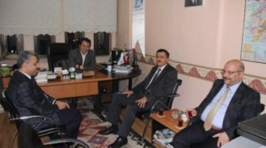 Yeşilyurt’tan İha’ya Ziyaret