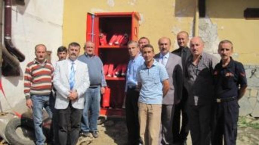 Yangın Dolabıyla Erken M&uuml;dahale