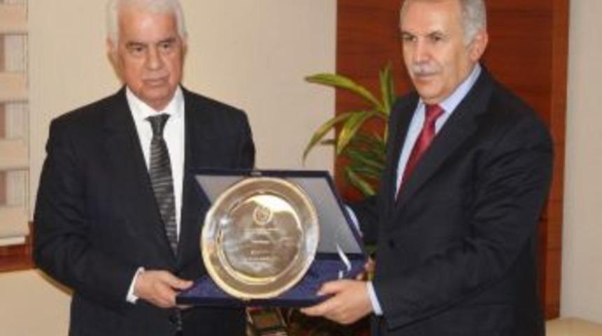 Kktc Cumhurbaşkanı Derviş Eroğlu Gaziantep’te