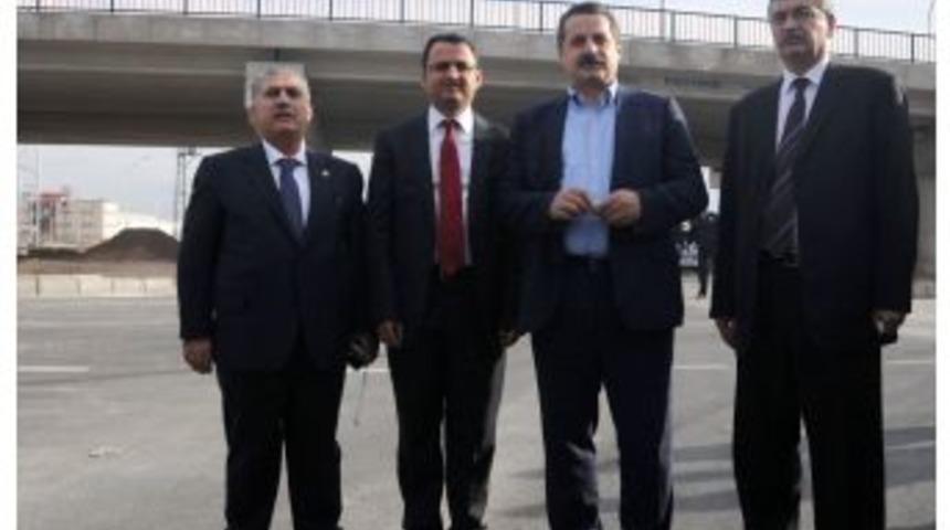 Bakan &Ccedil;elik: 46 Milyon Lira Ile 2. OSB'nin Altyapısı Yapılacak