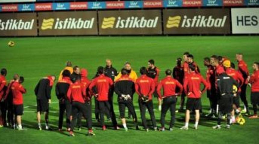 Galatasaray, Sivasspor Ma&ccedil;ı Hazırlıklarını S&uuml;rd&uuml;rd&uuml;