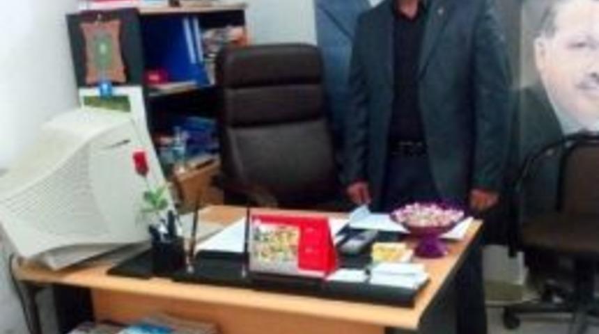 K&uuml;re Ak Parti İl&ccedil;e Başkanlığı'nda G&ouml;rev Değişimi