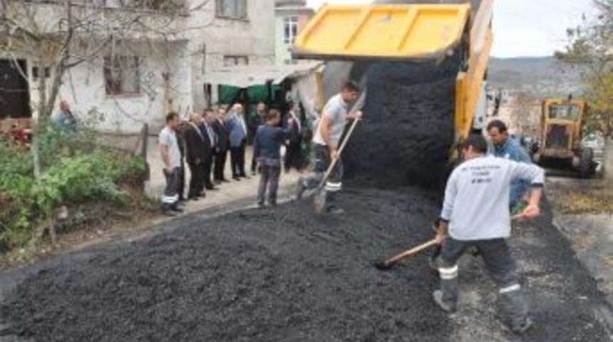 Kdz Ereğli Belediyesi 2013 Yılında 73 Bin Ton Sıcak Asfalt D&ouml;kt&uuml;