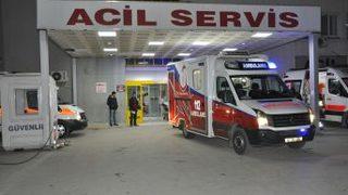 Öğrenci Servisi Ile Otomobil Çarpıştı: 9 Yaralı