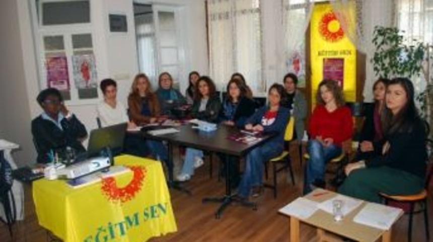 Salihli&rsquo;de Eğitim Toplantısı D&uuml;zenlendi