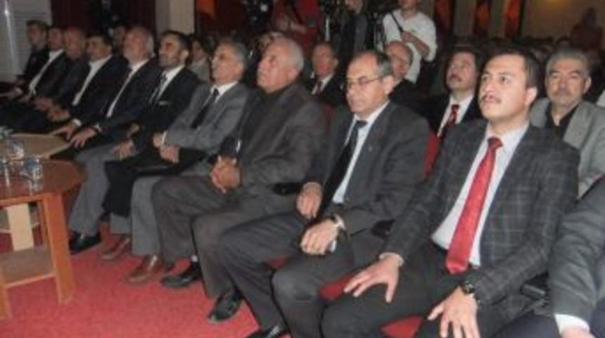 Ak Parti Genel Başkan Yardımcısı S&uuml;leyman Soylu: