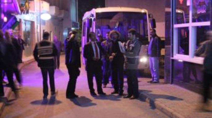 Bafra Polisi Huzur Operasyonu Yaptı