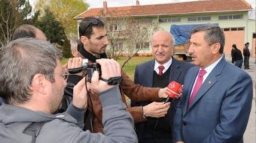 Vali Yılmaz: "30 Mart 2014 Tarihi İtibariyle K&uuml;tahya'da 47 Belde K&ouml;y Olacak"