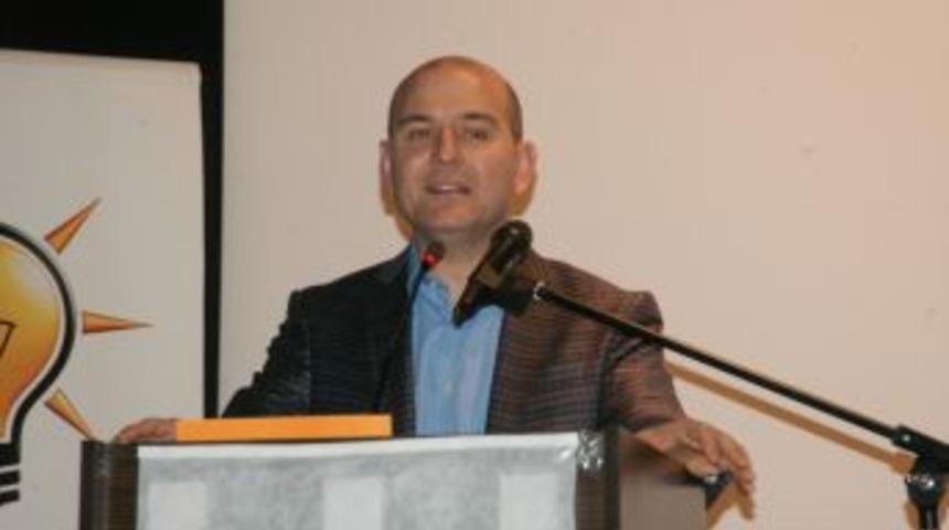 Soylu:  Buradan Bir Kavga &Ccedil;ıkarmayalım