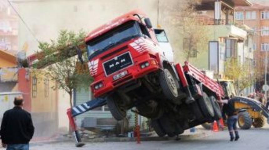 Yıkım Esnasında Vin&ccedil; Şaha Kalktı