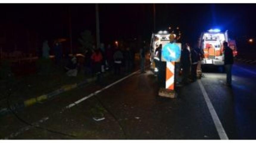 Manisa'da iki otobüs şarampole yuvarlandı: 1 ölü 17 yaralı