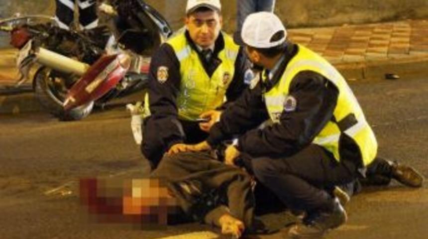 Fatih&rsquo;te Motosiklet Kazası: 1 Yaralı&hellip;