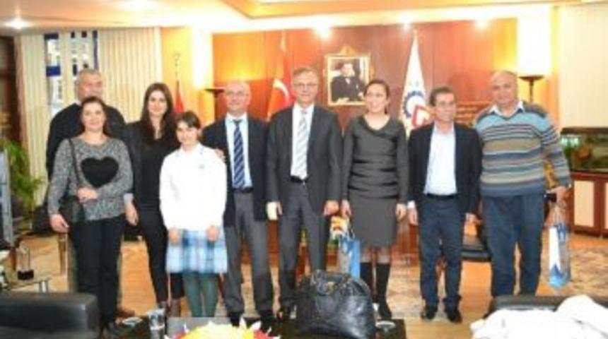 Bulgar Eğitimciler &Ccedil;erkezk&ouml;y&rsquo;e Hayran Kaldı