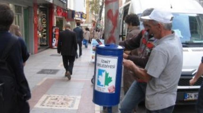 Eski &Ccedil;&ouml;p Sepetleri Yenileniyor