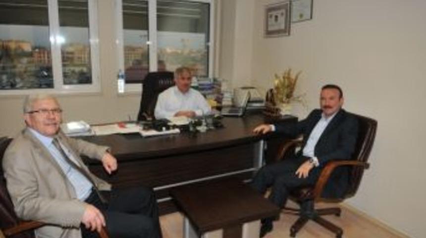 Başkan Doğan&rsquo;dan Pekcan&rsquo;a Ziyaret