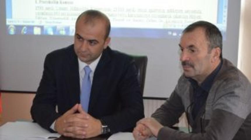 Ak&ccedil;akoca'da Hijyen Protokol&uuml; İmzalandı