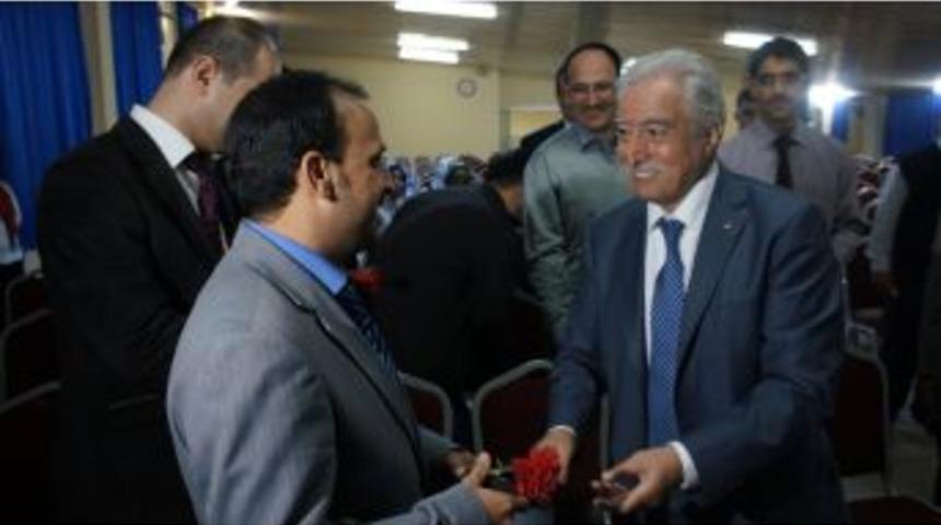 Başkan Vekili Aldırmaz'dan Dershane &Ouml;ğretmenlerine Moral Ziyareti