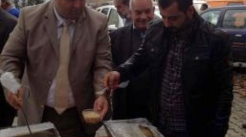 G&ouml;r&uuml;kle Tarım Kredi, Aşure Dağıttı