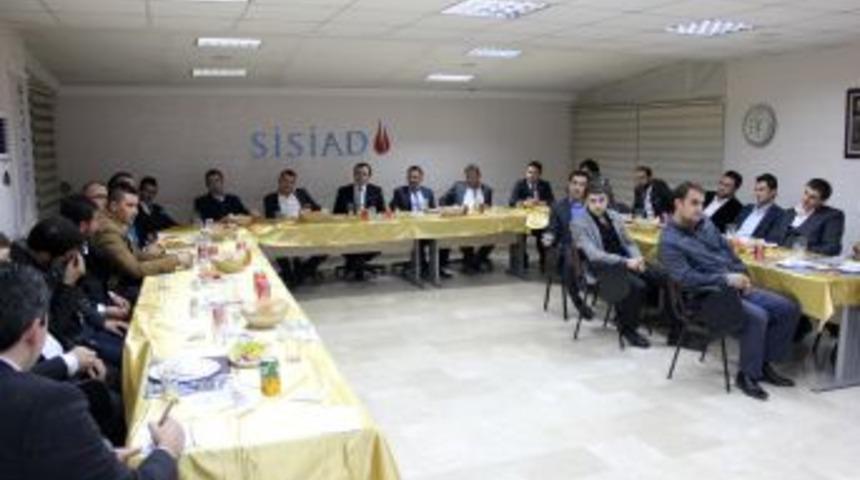 Gen&ccedil; SİSİAD Ilk Genişletilmiş Y&ouml;netim Kurulu Toplantısını Yaptı