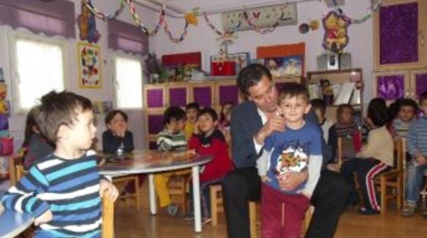 Amiral Turgutreis İlkokulu&rsquo;nda Sevgi Dolu Dakikalar