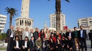 Sanatçıların Akpınar'la İzmir Hatırası