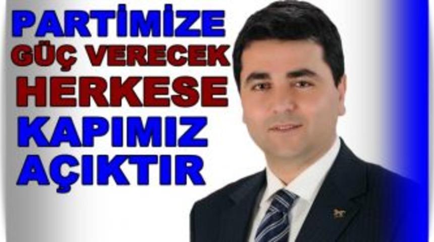 DP Genel Başkanı Uysal Elazığ&rsquo;a geldi