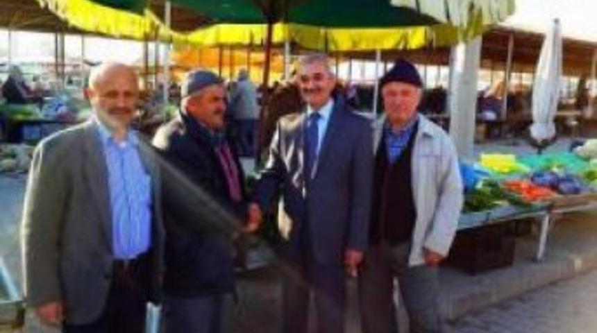 Hamza Karataş Osmancık'tan a. adayı