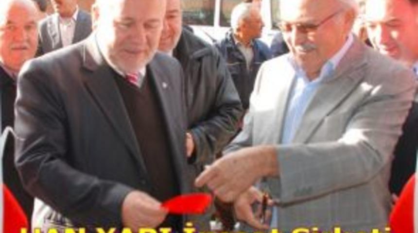 HAN YAPI inşaat şirketi osmancık'ta b&uuml;ro a&ccedil;tı