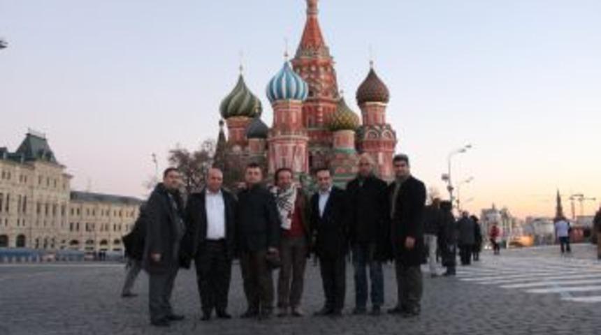 BİRSİAD &Uuml;yeleri Rusya'da Mobilya Fuarını Gezdi